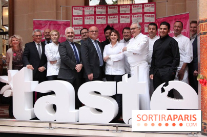 Taste of Paris, le salon culinaire au Grand Palais