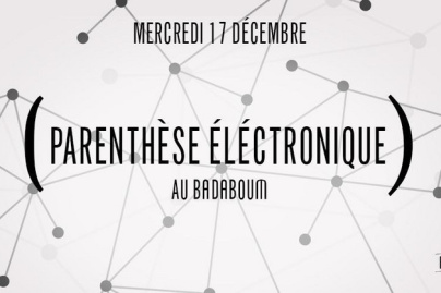 PARENTHÈSE ÉLÉCTRONIQUE