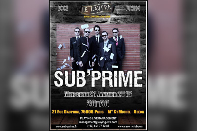 Concert SUB'PRIME