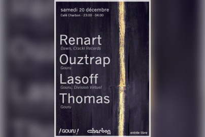 gouru invite renart @café charbon