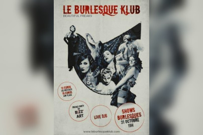 Halloween Burlesque Party