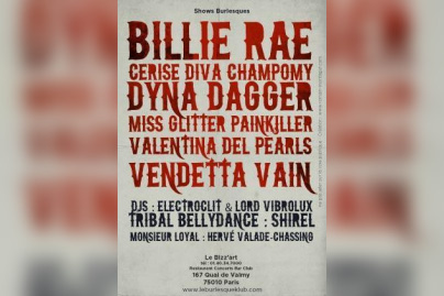 Halloween Burlesque Party