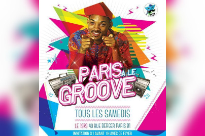 PARIS A LE GROOVE