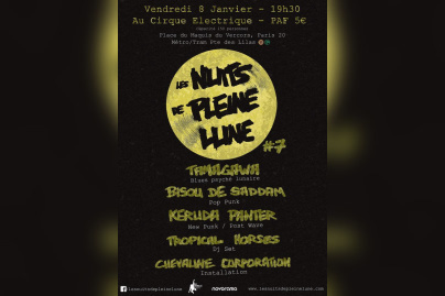 LES NUITS DE PLEINE LUNE #7