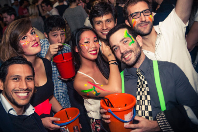 Réveillon du nouvel an 2015 au Belushi's