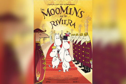 Les Moomins sur la Riviera