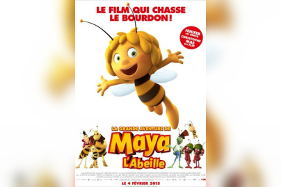 La Grande aventure de Maya l'abeille