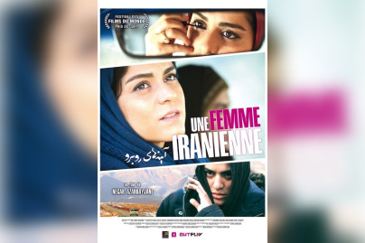 Une femme iranienne