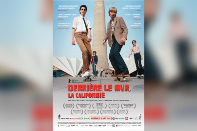 Derrière le mur la Californie