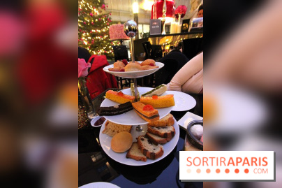 Le Tea-Time de l'Hôtel du Collectionneur