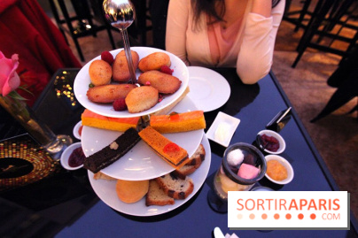 Le Tea-Time de l'Hôtel du Collectionneur