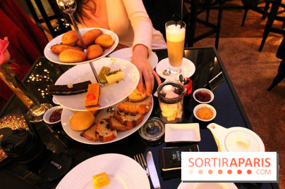 Le Tea-Time de l'Hôtel du Collectionneur