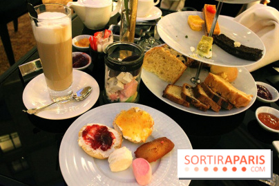Le Tea-Time de l'Hôtel du Collectionneur