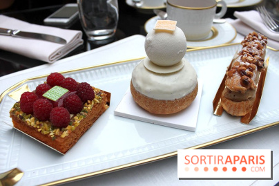 Le Tea-Time de l'Hôtel du Collectionneur, la pâtisseries Fauchon