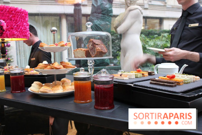 Le Tea-Time de l'Hôtel du Collectionneur