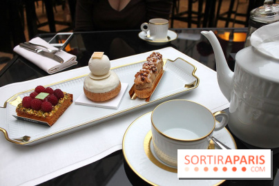 Le Tea-Time de l'Hôtel du Collectionneur