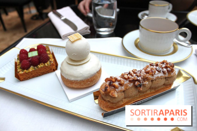 Le Tea-Time de l'Hôtel du Collectionneur