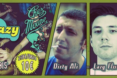 RUDE & LAZY #5 :: DIRTY ALI, RUDE JUDE, LAZY FLOW @CHEZ MOUNE