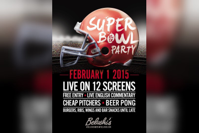 Paris’s Biggest Superbowl Party XLIX 2015