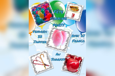 Soirée Fete Foraine 