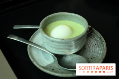 ATSU ATSU : soupe d'edamame