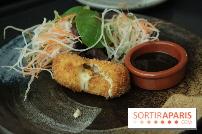 ATSU ATSU : Ebi cream korokke