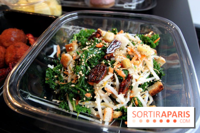 La salade de Kale façon asiat by Clyde