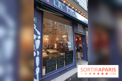 Tea Lichou, salon de thé