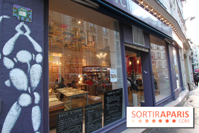 Tea Lichou, salon de thé