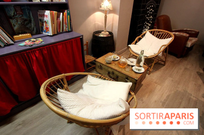 Tea Lichou, salon de thé