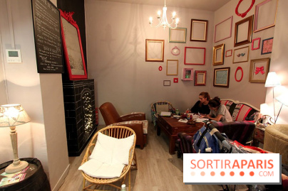 Tea Lichou, salon de thé