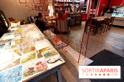 Tea Lichou, salon de thé