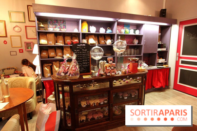 Tea Lichou, salon de thé