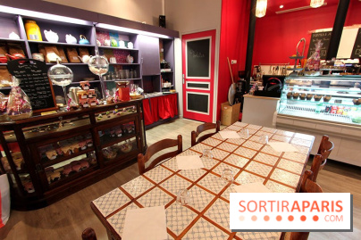 Tea Lichou, salon de thé