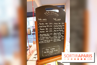 Tea Lichou, salon de thé