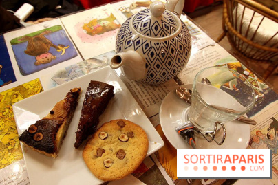 Tea Lichou, salon de thé