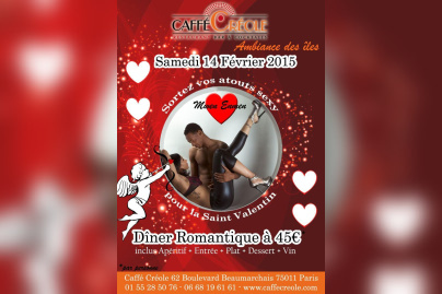 Soirée saint-valentin