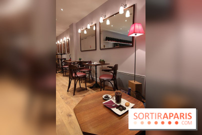 Maison Nicoulet, le bar à chocolat