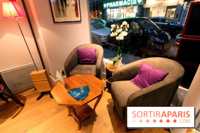 Maison Nicoulet, le bar à chocolat