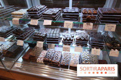 Maison Nicoulet, le bar à chocolat