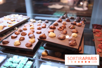 Maison Nicoulet, le bar à chocolat