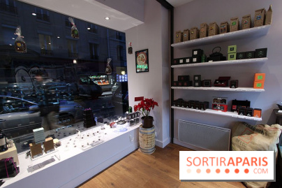 Maison Nicoulet, le bar à chocolat