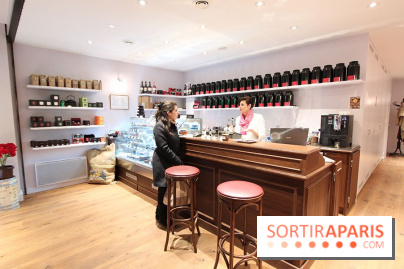 Maison Nicoulet, le bar à chocolat