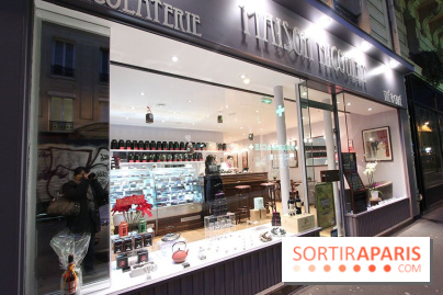 Maison Nicoulet, le bar à chocolat