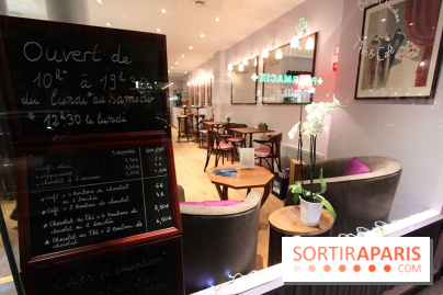 Maison Nicoulet, le bar à chocolat