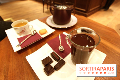 Maison Nicoulet, le bar à chocolat