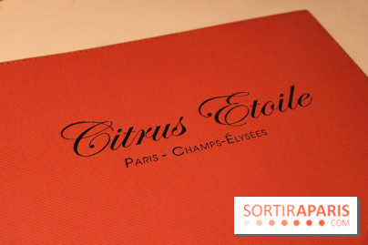 Citrus Etoile restaurant