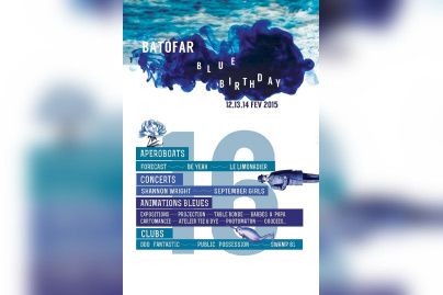 BATOFAR BLUE BIRTHDAY