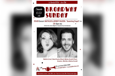 Mathilde & Benoît Cauden présentent "Something Stupid"