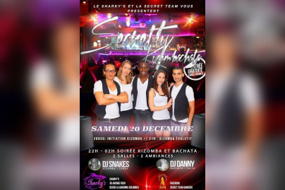 SECRETLY KIZOMBACHATA samedi 21 février